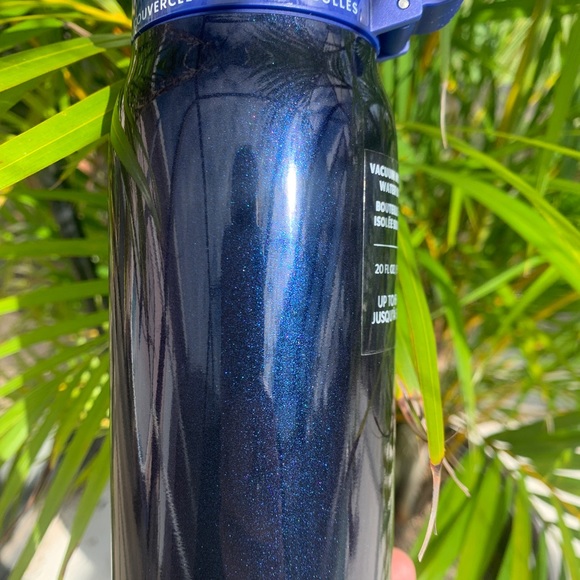 Starbucks 2022 Glitter Stainless Fizz Top Water Bottle Tumbler Cup Double Vacuum - Picture 3 of 15